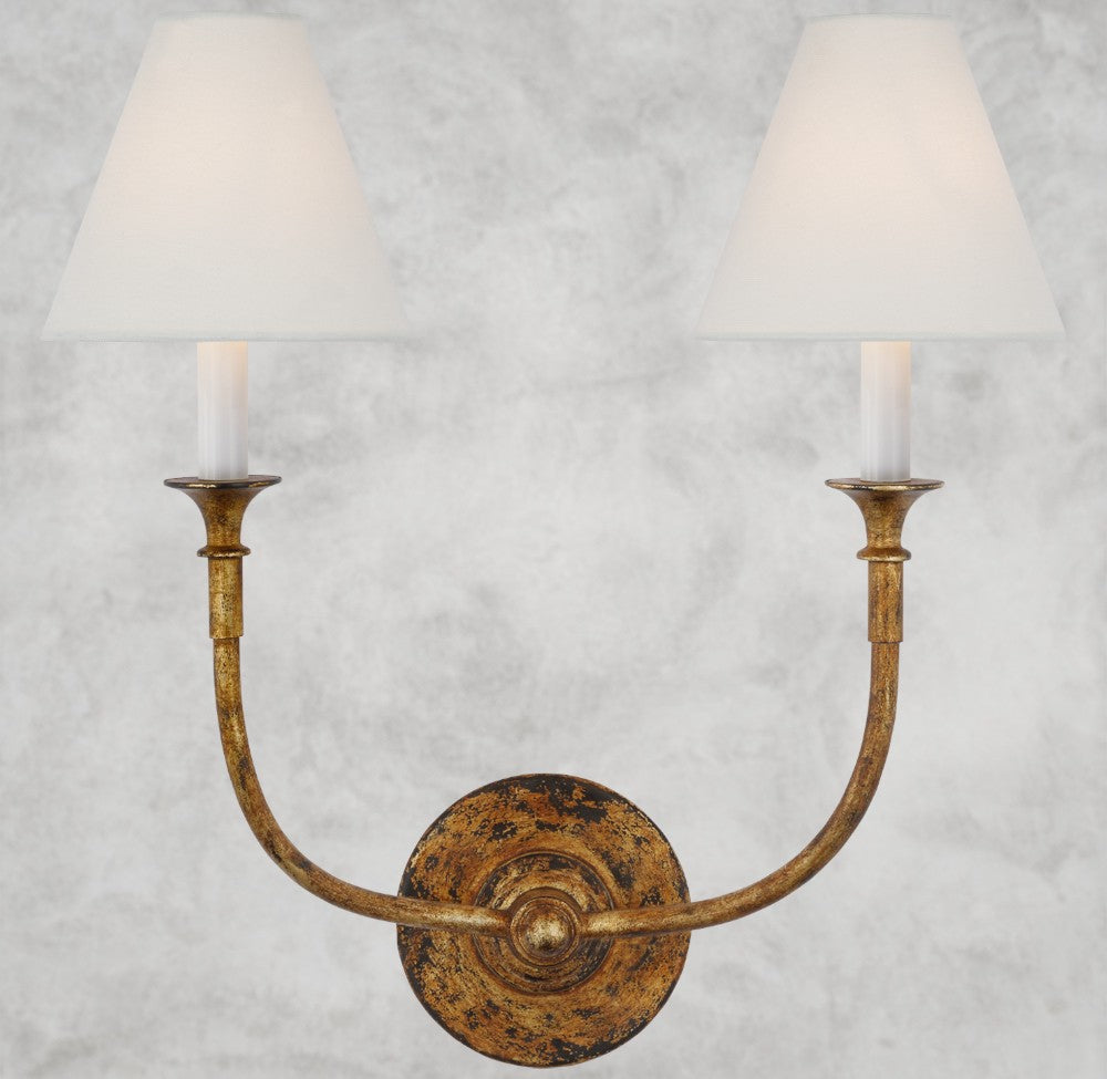 Piaf Single/ Double/ Triple Sconce